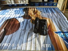 camescope saba pro 8  *  affiche publicité   4*3metres