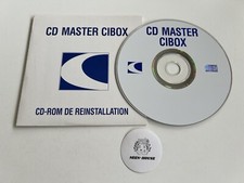 CD Master Cibox - CD-Rom De Réinstallation - PC