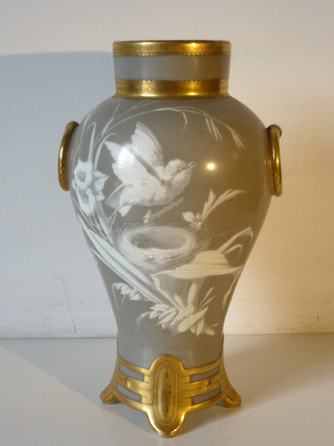 Vase porcelaine style - vase,