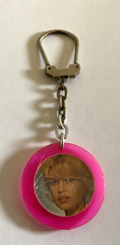 Porte clefs brigitte bardot - clefs,
