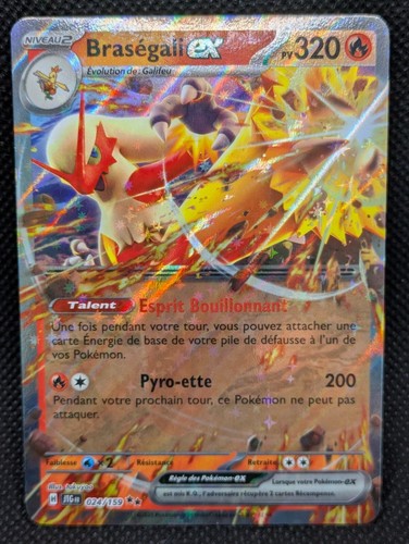 Carte pokemon brasegali - ex,