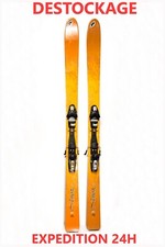 ski adulte occasion ZAG "THOR" taille : 184 cm = 1 mètre 84 COMME NEUF