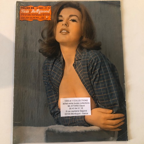Revue folies paris - paris, hollywood