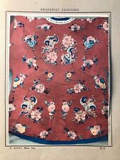 Broderies Chinoises - Henri