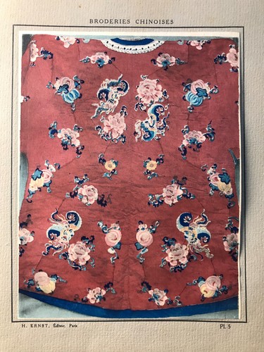 Broderies chinoises henri - broderies,