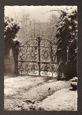 CHAMBERY (73) LES CHARMETTES , Portail en Fer Forgé