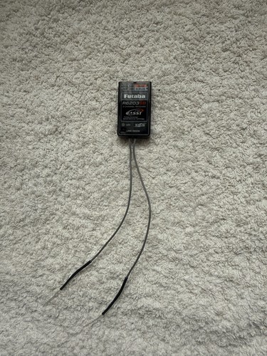 Futaba r6203sb channel - 3/18,