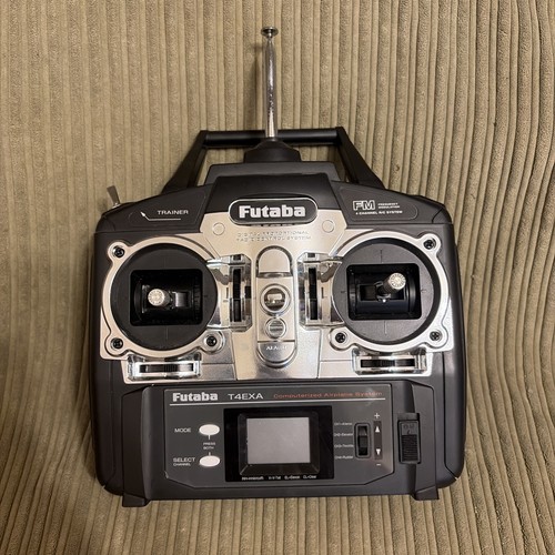 Futaba t4exa channel - t4exa, radio