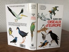 GUIDE DES OISEAUX D'EUROPE