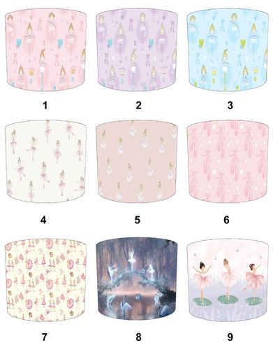 Abat jour ballet ballerine - abat-jour,
