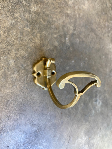 Patère laiton porte manteaux - patère,