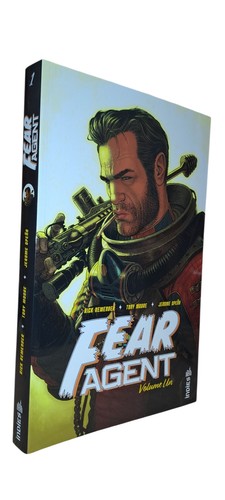 Fear agent - agent, (souple)