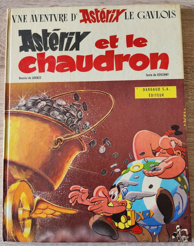 Astérix chaudron - astérix,
