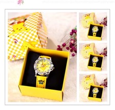 • Montre Pokemon Go Montre Enfants Pikachu Quartz Neuve En Boite Mignonne •
