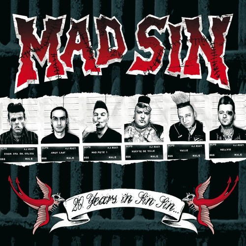 Audio mad sin 20 years - -,