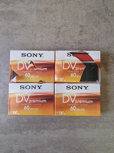 Sony minidv premium min - premium,