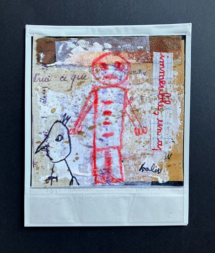 Art brut singulier - art,