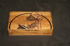 Boîte en bois d'Olivier