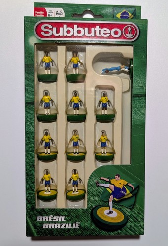 Subbuteo équipe brésil - équipe,