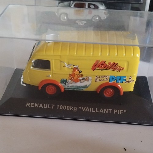 Altaya renault 1000 - 1000, kg