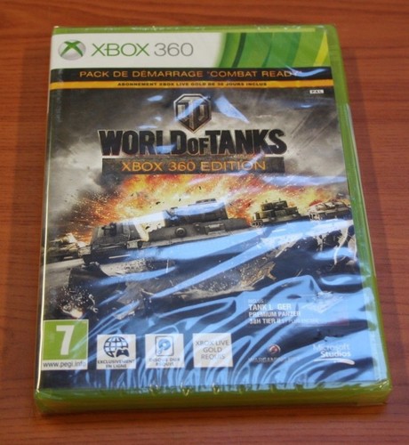 Xbox 360 world tanks vf - tanks,