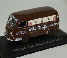 PEUGEOT D3A CHICOREE WILLIOT