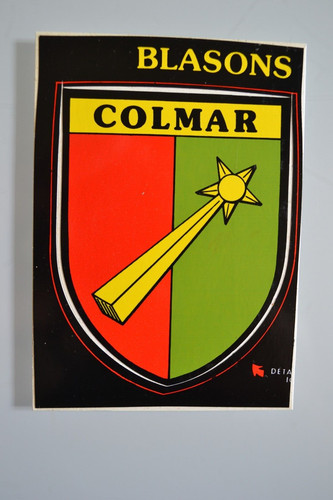Colmar ecusson blason adhesif - ecusson,