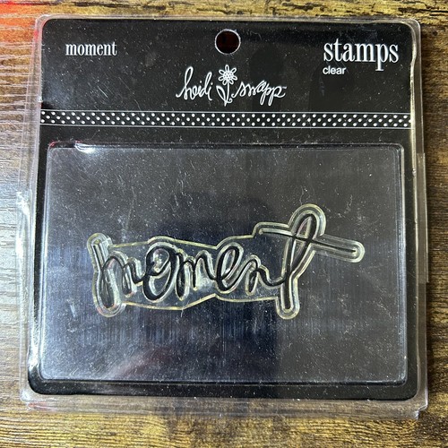 Heidi swapp moment stamp - swapp,