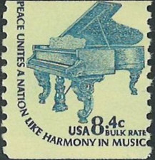 US #1615C MNH 1978 Steinway