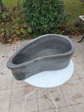 ANCIENNE JAMBONNIERE CHARENTAISE MOULE A JAMBON EN TERRE XIX ÈME 