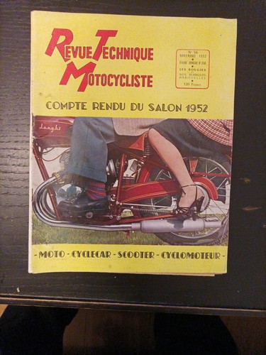 Revue technique motocycliste - technique,