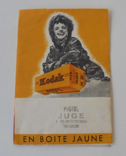 Pochette photo kodak boite - pochette, en