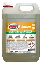 ABNET - Abnet Renforcé - Nettoyant Dégraissant Surpuissant - 5L