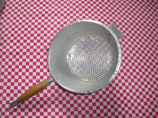 Passoire vintage alu