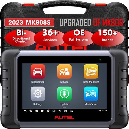 Autel maxicom mk808s - maxicom, mk808
