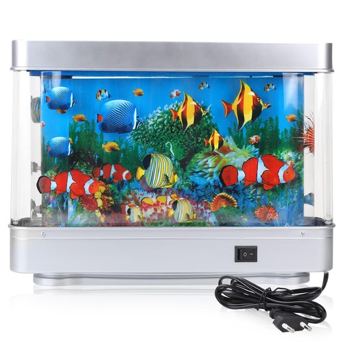 Aquarium bebe lampe poisson - aquarium,