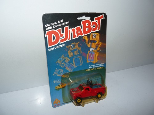 Ancien jouet dynabot - ancien,