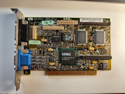 Mga myst oem - matrox, 618-02
