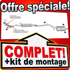 Échappement pour PEUGEOT 406