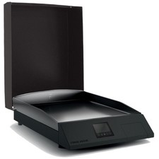 forge adour plancha électrique 2500w plaque fonte émaillée 33x40.1cm COOKING 