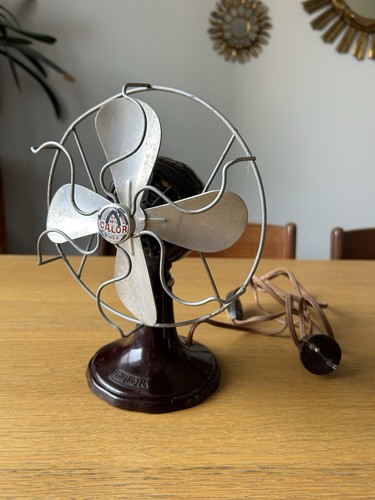 Ventilateur calor bakélite - bakÉlite, et