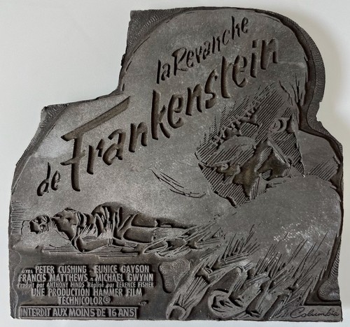 Revanche frankenstein - revanche,