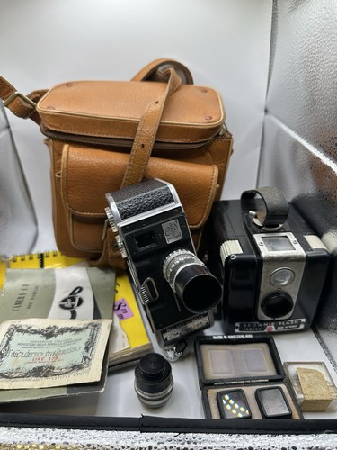 Lot vintage bolex - bolex, e8