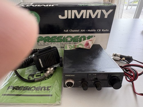 President jimmy poste - cb, radio