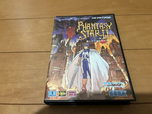Phantasy star sega - ii, md