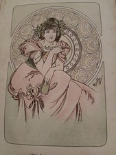 Mucha-Dictionnaire Des Arts