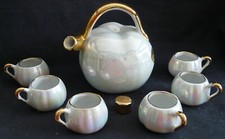 Service à liqueur Limoges – porcelaine fine – REF 1514 – 7 pièces