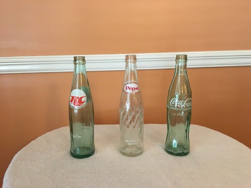 Lot vintage soda - 3,
