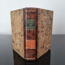 Livre Chateaubriand 1832 Tome