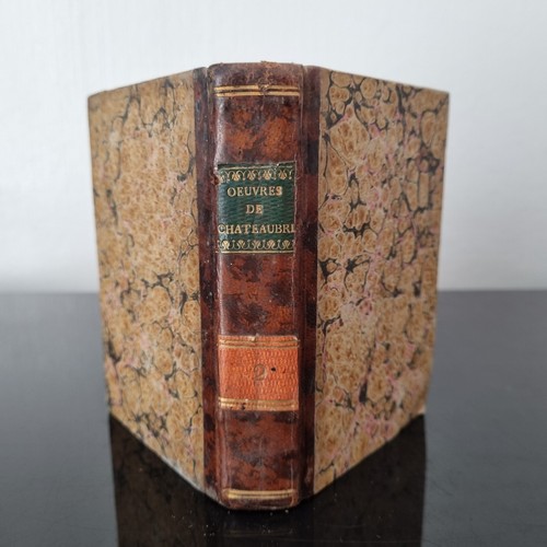 Livre chateaubriand 1832 tome - livre,